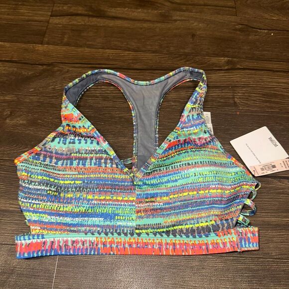 Victoria’s Secret Sport strappy multicolored S athletic bra - Picture 1 of 3